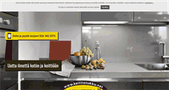 Desktop Screenshot of keittiotukku.net