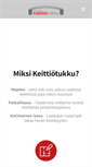 Mobile Screenshot of keittiotukku.com